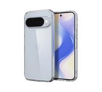 Spigen Ultra Hybrid Coque Compatible avec Google Pixel 10/10 Pro [Anti-jaunissement] - Transparent