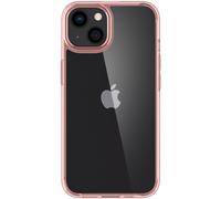 Spigen Ultra Hybrid Coque pour iPhone 13 [Anti-Jaunissement] - Rose Crystal