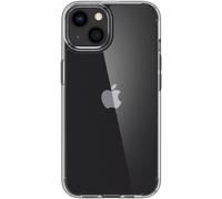 Spigen Ultra Hybrid Coque pour iPhone 13 [Anti-Jaunissement] - Transparent
