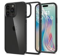 Spigen Spigen Coque Ultra Hybrid iPhone 15 Pro Matte Black Noir