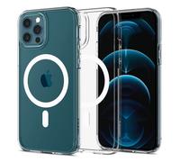 Spigen Spigen Coque Ultra Hybrid MagSafe iPhone 12 (Pro) White Blanc