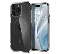 Spigen Coque pour iPhone 15 Pro, Ultra Hybrid MagFit, [Anti-jaunissement] 6,1 Pouces - Blanc