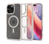 Spigen Spigen Coque Ultra Hybrid MagSafe iPhone 16 Pro Max Frost Natural Titanium Transparent