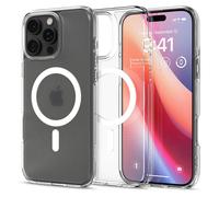 Spigen Spigen Coque Ultra Hybrid MagSafe iPhone 16 Pro Max Frosted Clear Transparent