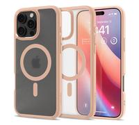 Spigen Spigen Coque Ultra Hybrid MagSafe iPhone 16 Pro Max Titane Rose Rose