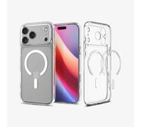 Coque pour iPhone 17 Pro Max Compatible MagSafe Série Ultra Hybrid MagFit SGP Blanc