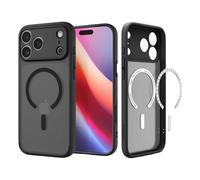 Spigen Spigen Coque Ultra Hybrid MagSafe iPhone 17 Pro Max Frost Black Noir