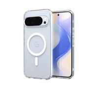 Spigen Coque Ultra Hybrid MagFit Pixel 10 Pro XL - Anti-jaunissement, MagSafe/Pixelsnap - Blanc