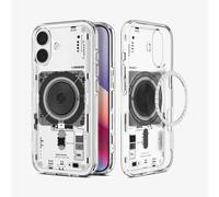Spigen Spigen Coque Ultra Hybrid MagSafe pour iPhone 17 Neo One Transparent