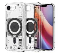 Spigen Coque Ultra Hybrid Neo One MagFit – Compatible iPhone 17e/16e – Transparent