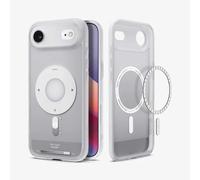 Spigen Spigen Coque Ultra Hybrid MagSafe iPhone Air Classic Silver Argent