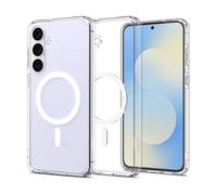 Spigen Spigen Coque Ultra Hybrid MagSafe pour Samsung Galaxy S25 FE Clear / White Transparent