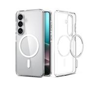 Spigen Spigen Coque Ultra Hybrid MagSafe pour Samsung Galaxy S26 Plus Clear / White Transparent