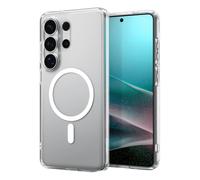 Spigen Spigen Coque Ultra Hybrid MagSafe pour Samsung Galaxy S26 Ultra Clear / White Transparent