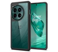 Spigen Ultra Hybrid Coque Compatible avec OnePlus 12 [Clarté Longue durée] - Noir Mat