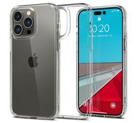 Spigen Spigen Coque Ultra Hybrid pour iPhone 14 Pro Max Crystal Clear Transparent