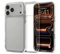 Spigen Spigen Coque Ultra Hybrid iPhone 17 Pro Crystal Clear Transparent