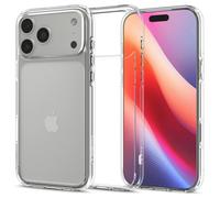 Spigen Coque Ultra Hybrid pour iPhone 17 Pro Max Compatible charge Qi Transparent