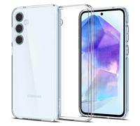 Spigen Spigen Coque Ultra Hybrid pour Samsung Galaxy A55 Crystal Clear Transparent