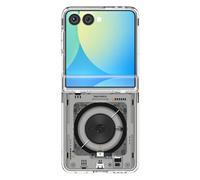 Spigen Spigen Coque Ultra Hybrid Pro MagFit Samsung Galaxy Z Flip 7 Neo One Transparent