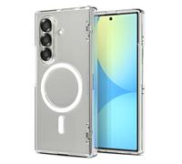 Spigen Spigen Coque Ultra Hybrid Pro MagFit Samsung Galaxy Z Fold 7 Clear / White Blanc