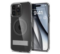 Spigen Spigen Coque Ultra Hybrid S MagSafe iPhone 15 Pro Graphite Noir