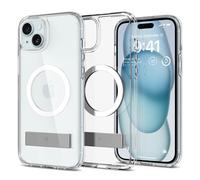 Spigen Ultra Hybrid S MagSafe, crystal clear - iPhone 15