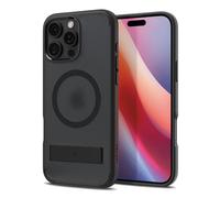 Spigen Spigen Coque Ultra Hybrid S MagSafe iPhone 16 Pro Frost Black Noir