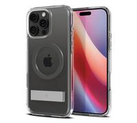 Spigen Coque pour iPhone 16 Pro Ultra Hybrid S MagFit Fixation Flexible 6,3 Pouces Graphite