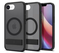 Spigen Spigen Coque Ultra Hybrid S MagSafe iPhone 17e / 16e Frost Black Noir