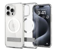Spigen Spigen Coque Ultra Hybrid S MagSafe pour iPhone 15 Pro Max Transparent Transparent