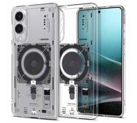 Spigen Coque Ultra Hybrid Neo One MagFit - Compatible avec Samsung Galaxy S25 Edge - Transparent