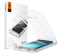 Spigen Spigen EliteShield EZ Fit avec plateau d'installation 1 pack Samsung Galaxy S25 Ultra Transparent