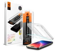 Spigen Spigen EZ Fit Glas.tR avec plateau d'installation 1 pack iPhone 17 Pro Transparent