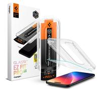 Spigen Spigen EZ Fit Glas.tR avec plateau d'installation 1 pack iPhone Air Transparent