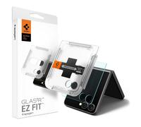 Spigen Spigen EZ Fit Glas.tR avec plateau d'installation 1 pack Samsung Galaxy Z Flip 7 Transparent