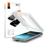 Spigen Spigen EZ Fit Glas.tR avec plateau d'installation 1 pack Samsung Galaxy Z Fold 7 Transparent