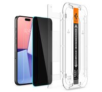 Spigen Glass tR EZ Fit HD Privacy 1 Pack - iPhone 15 Pro