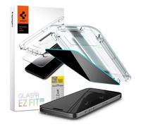 Spigen Glass tR EZ Fit HD Privacy 1 Pack - iPhone 15 Pro