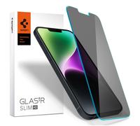 Spigen Spigen EZ Fit GLAS.tR Protection d'écran en verre confidentialité 1 pack iPhone 17e / 16e / 14 / 13 / 13 Pro Transparent