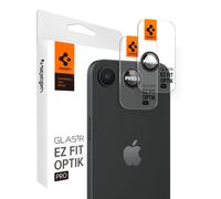Spigen Spigen Glas.tR EZFit Optik Lens Protector 2 Pack pour iPhone 17e / 16e Transparent