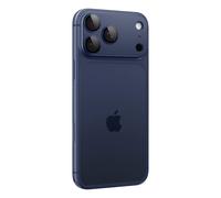 Spigen Protection caméra GLAS.tR EZ Fit Optik – iPhone 17 Pro – Kit d'installation – Bleu