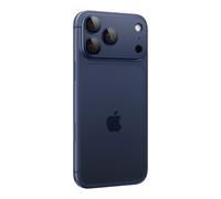 Spigen Glas.tR EZ Fit Optik Pro XL, Protection Camera pour iPhone 17 Pro Max, 1 Pièces, Bleu intense, Protection intégrale, Kit d'installation inclus