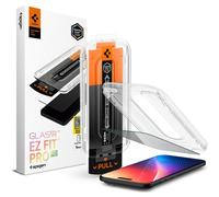 Spigen Spigen GLAStR EZ Fit Privacy Pro HD + Applicateur iPhone Air Transparent