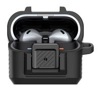 Spigen Spigen Lock Fit Coque rigide pour Samsung Galaxy Buds Pro 3 Matte Black Noir