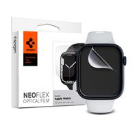 Film de protection Spigen Neo Flex pour Apple Watch 7 45 mm (3 pièces) - Blanc