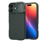 Spigen Spigen Optik Armor MagSafe iPhone 17 Abyss Green Vert foncé