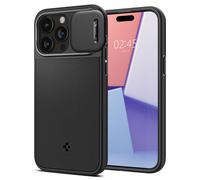 Spigen Spigen Optik Armor MagSafe pour iPhone 15 Pro Max Noir Noir