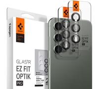 Spigen Glass EZ Fit Optik Pro 2 Pack, black - Samsung Galaxy S23/Galaxy S23+/Galaxy S24