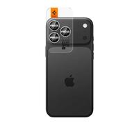 Spigen Spigen Optik Pro EZ Fit Lens Protector lot de 2 pour iPhone 16 Pro (Max) / 15 Pro (Max) / 14 Pro (Max) Silver Argent